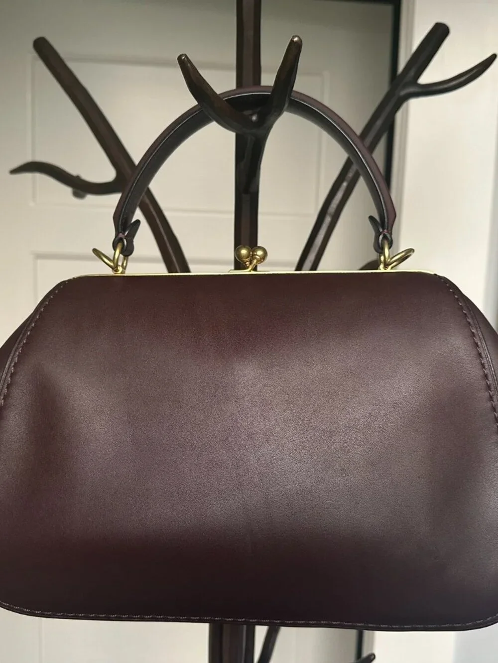 Coach Kisslock Frame Bag